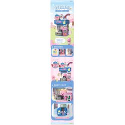 TOP TOY TC2328 2328 ZANMANG LOOPY VUI NHỘN RỬA TỎI bộ đồ chơi xếp lắp ráp ghép mô hình 380 khối