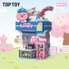 TOP TOY TC2329 2329 ZANMANG LOOPY FUN LI YOUBING BAR bộ đồ chơi xếp lắp ráp ghép mô hình 380 khối