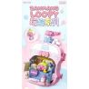 TOP TOY TC2329 2329 ZANMANG LOOPY FUN LI YOUBING BAR bộ đồ chơi xếp lắp ráp ghép mô hình 380 khối