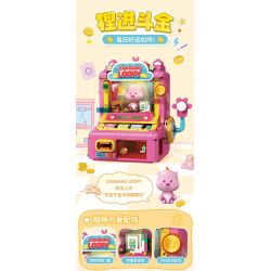 TOP TOY TC2329 2329 ZANMANG LOOPY FUN LI YOUBING BAR bộ đồ chơi xếp lắp ráp ghép mô hình 380 khối