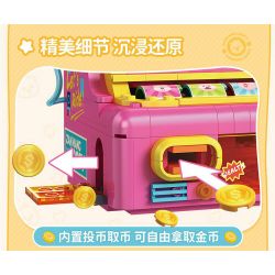 TOP TOY TC2329 2329 ZANMANG LOOPY FUN LI YOUBING BAR bộ đồ chơi xếp lắp ráp ghép mô hình 380 khối
