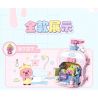 TOP TOY TC2330 2330 ZANMANG LOOPY THÚ VỊ CHÚ GẤU TRÚC LAO VÀO TRANH GIÀNH VÀNG bộ đồ chơi xếp lắp ráp ghép mô hình 380 khối