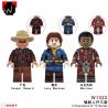 DY_MINIFIGS W1322 1322 FALLOUT 3 NHÂN VẬT NHỎ bộ đồ chơi xếp lắp ráp ghép mô hình Movie & Game Phim Và Trò Chơi