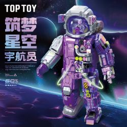 TOP TOY TC1412 1412 PHI HÀNH GIA MƠ VỀ BẦU TRỜI ĐẦY SAO bộ đồ chơi xếp lắp ráp ghép mô hình