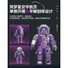 TOP TOY TC1412 1412 PHI HÀNH GIA MƠ VỀ BẦU TRỜI ĐẦY SAO bộ đồ chơi xếp lắp ráp ghép mô hình