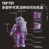 TOP TOY TC1412 1412 PHI HÀNH GIA MƠ VỀ BẦU TRỜI ĐẦY SAO bộ đồ chơi xếp lắp ráp ghép mô hình
