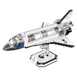 TOP TOY TC1416 1416 TÀU CON THOI LOẠI bộ đồ chơi xếp lắp ráp ghép mô hình Creator SPACE SHUTTLE N Sáng Tạo 620 khối