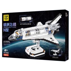 TOP TOY TC1416 1416 TÀU CON THOI LOẠI bộ đồ chơi xếp lắp ráp ghép mô hình Creator SPACE SHUTTLE N Sáng Tạo 620 khối
