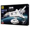 TOP TOY TC1416 1416 TÀU CON THOI LOẠI bộ đồ chơi xếp lắp ráp ghép mô hình Creator SPACE SHUTTLE N Sáng Tạo 620 khối