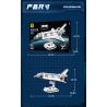 TOP TOY TC1416 1416 TÀU CON THOI LOẠI bộ đồ chơi xếp lắp ráp ghép mô hình Creator SPACE SHUTTLE N Sáng Tạo 620 khối