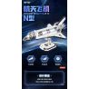 TOP TOY TC1416 1416 TÀU CON THOI LOẠI bộ đồ chơi xếp lắp ráp ghép mô hình Creator SPACE SHUTTLE N Sáng Tạo 620 khối