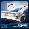 TOP TOY TC1416 1416 TÀU CON THOI LOẠI bộ đồ chơi xếp lắp ráp ghép mô hình Creator SPACE SHUTTLE N Sáng Tạo 620 khối