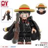 DY_MINIFIGS DY635 LUFFY (THẾ GIỚI MẠNH NHẤT) bộ đồ chơi xếp lắp ráp ghép mô hình Movie & Game Phim Và Trò Chơi