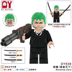 STAR DIAMOND 80231 MÔ HÌNH NHỎ ZORO (THẾ GIỚI MẠNH NHẤT) bộ đồ chơi xếp lắp ráp ghép mô hình Movie & Game SEER BLACK Phim Và Trò Chơi 406 khối