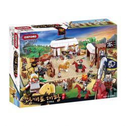 OXFORD JK34633 34633 VUA GWANGGAETU TIẾN VÀO TRẠI bộ đồ chơi xếp lắp ráp ghép mô hình Historical 광개토대왕이 진격막사 833 khối
