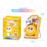 WISE BLOCK AULDEY HA392103 392103 EGGMAN PARTY TRANH 3D CÓ 4 LOẠI EGGY YELLOW BLACK PINK BLUE bộ đồ chơi xếp lắp ráp ghép mô hình Movie & Game Phim Và Trò Chơi 808 khối