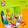DK 5004 HÌNH CHỮ ĐỘNG VẬT NGỘ NGHĨNH bộ đồ chơi xếp lắp ráp ghép mô hình Creator ANIMALS BRICK Sáng Tạo 1151 khối