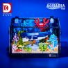 DK 7020 THỦY CUNG CÁ MẬP ĐẠI DƯƠNG bộ đồ chơi xếp lắp ráp ghép mô hình Creator ATLANTIS WORLD AQUARIA Sáng Tạo 648 khối
