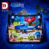 DK 7020 THỦY CUNG CÁ MẬP ĐẠI DƯƠNG bộ đồ chơi xếp lắp ráp ghép mô hình Creator ATLANTIS WORLD AQUARIA Sáng Tạo 648 khối