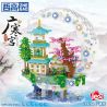 ZHEGAO LZ8284 8284 CUNG ĐIỆN QUẢNG HÁN bộ đồ chơi xếp lắp ráp ghép mô hình Arts & Crafts MOON PALACE 2946 khối