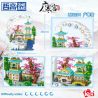 ZHEGAO LZ8284 8284 CUNG ĐIỆN QUẢNG HÁN bộ đồ chơi xếp lắp ráp ghép mô hình Arts & Crafts MOON PALACE 2946 khối
