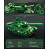 MINGDI LEIBAO K2078 2078 XE TĂNG VT-4 bộ đồ chơi xếp lắp ráp ghép mô hình Military Army VT-4 TANK Quân Sự Bộ Đội 354 khối