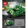 MINGDI LEIBAO K2078 2078 XE TĂNG VT-4 bộ đồ chơi xếp lắp ráp ghép mô hình Military Army VT-4 TANK Quân Sự Bộ Đội 354 khối