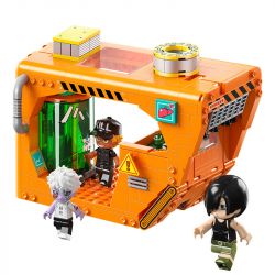 JIALE SPECIAL 32003 TẾ BÀO LÀM VIỆC NHÀ MÁY GAN TIÊU DIỆT UNG THƯ bộ đồ chơi xếp lắp ráp ghép mô hình Movie & Game Phim Và Trò Chơi 602 khối