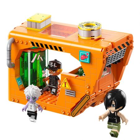 JIALE SPECIAL 32003 TẾ BÀO LÀM VIỆC NHÀ MÁY GAN TIÊU DIỆT UNG THƯ bộ đồ chơi xếp lắp ráp ghép mô hình Movie & Game Phim Và Trò Chơi 602 khối