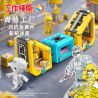 JIALE SPECIAL 32005 CÁC TẾ BÀO ĐANG HOẠT ĐỘNG NHÀ MÁY THẬN-RUỘT CHỐNG LẠI TỤ CẦU VÀNG bộ đồ chơi xếp lắp ráp ghép mô hình Movie & Game Phim Và Trò Chơi 1040 khối