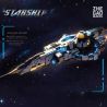 ZHEGAO QJ5472 5472 KẺ HỦY DIỆT NGÔI SAO bộ đồ chơi xếp lắp ráp ghép mô hình STARSHIP 994 khối
