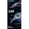 ZHEGAO QJ5472 5472 KẺ HỦY DIỆT NGÔI SAO bộ đồ chơi xếp lắp ráp ghép mô hình STARSHIP 994 khối