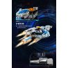 ZHEGAO QJ5472 5472 KẺ HỦY DIỆT NGÔI SAO bộ đồ chơi xếp lắp ráp ghép mô hình STARSHIP 994 khối