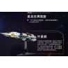 ZHEGAO QJ5472 5472 KẺ HỦY DIỆT NGÔI SAO bộ đồ chơi xếp lắp ráp ghép mô hình STARSHIP 994 khối