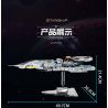 ZHEGAO QJ5472 5472 KẺ HỦY DIỆT NGÔI SAO bộ đồ chơi xếp lắp ráp ghép mô hình STARSHIP 994 khối