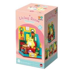 ZHEGAO 662039 GẤU VỪA CHỚM NỞ LOHAS NEST bộ đồ chơi xếp lắp ráp ghép mô hình 2292 khối