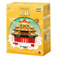 ZHEGAO 612048 KIẾN TRÚC XU HƯỚNG QUỐC GIA THÁP PHÁO bộ đồ chơi xếp lắp ráp ghép mô hình Architecture Công Trình Kiến Trúc