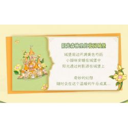KEEPPLEY 34017 LÂU ĐÀI VƯỜN NUANYANG bộ đồ chơi xếp lắp ráp ghép mô hình Arts & Crafts 603 khối