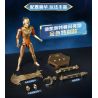 KEEPPLEY 75241 ULTRAMAN SIÊU GIÁP VÀNG TẶNG ÁNH SÁNG TỎA bộ đồ chơi xếp lắp ráp ghép mô hình Movie & Game Phim Và Trò Chơi