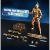 KEEPPLEY 75241 ULTRAMAN SIÊU GIÁP VÀNG TẶNG ÁNH SÁNG TỎA bộ đồ chơi xếp lắp ráp ghép mô hình Movie & Game Phim Và Trò Chơi