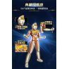KEEPPLEY 75241 ULTRAMAN SIÊU GIÁP VÀNG TẶNG ÁNH SÁNG TỎA bộ đồ chơi xếp lắp ráp ghép mô hình Movie & Game Phim Và Trò Chơi