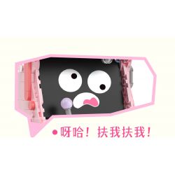 WEILE CREATION 2174 QUẦY TRÁNG MIỆNG CHANH VANI bộ đồ chơi xếp lắp ráp ghép mô hình ICE CREAM 656 khối