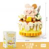 GEKKOSHA 802032 BÁNH LẮC THÚ CƯNG DỄ THƯƠNG CHUỘT HAMSTER NỬA MIỆNG PHÔ MAI bộ đồ chơi xếp lắp ráp ghép mô hình Arts & Crafts SHAKE