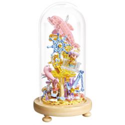 GEKKOSHA 804239 GIẤC MƠ BIỂN SÂU HÀNH TRÌNH ĐẾN NHỮNG VÌ SAO bộ đồ chơi xếp lắp ráp ghép mô hình Arts & Crafts THE TRIPS