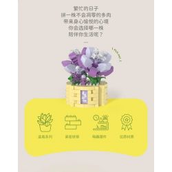 MOYU BLOCK MY97139 97139 YÊU TINH TRONG CHẬU LÀN GIÓ XUÂN ÊM DỊU bộ đồ chơi xếp lắp ráp ghép mô hình Creator Sáng Tạo 261 khối