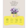 MOYU BLOCK MY97140 97140 YÊU TINH TRONG CHẬU MÙA XUÂN TÀN PHAI bộ đồ chơi xếp lắp ráp ghép mô hình Creator Sáng Tạo 317 khối