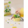 MOYU BLOCK MY97140 97140 YÊU TINH TRONG CHẬU MÙA XUÂN TÀN PHAI bộ đồ chơi xếp lắp ráp ghép mô hình Creator Sáng Tạo 317 khối