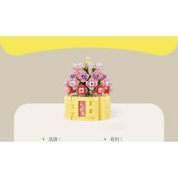 MOYU BLOCK MY97141 97141 YÊU TINH TRONG CHẬU TRÀN ĐẦY NĂNG LƯỢNG bộ đồ chơi xếp lắp ráp ghép mô hình Creator Sáng Tạo 282 khối