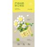 MOYU BLOCK MY97144 97144 YÊU TINH TRONG CHẬU LỜI HỨA CỦA HOA HUỆ THUNG LŨNG bộ đồ chơi xếp lắp ráp ghép mô hình Creator Sáng Tạo 274 khối