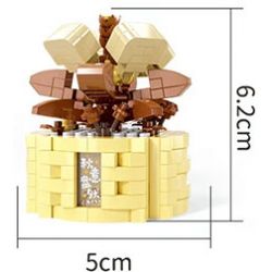MOYU BLOCK MY97145 97145 YÊU TINH TRONG CHẬU ĐẦY MÙA THU bộ đồ chơi xếp lắp ráp ghép mô hình Creator Sáng Tạo 254 khối